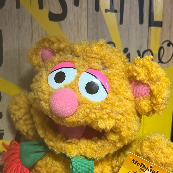 Fozzy Bear JIM HENSON Baby Plush McDonald’s 1980’s Vintage Plush - Picture 5 of 17